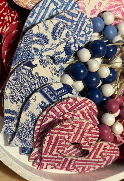 Classic Everyday Heart Ornament
