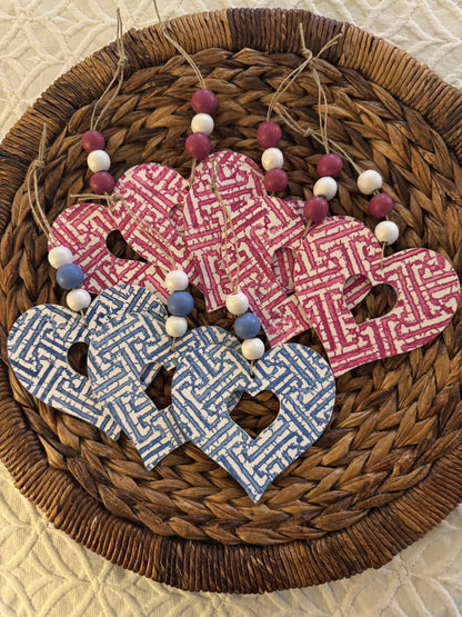Classic Everyday Heart Ornament
