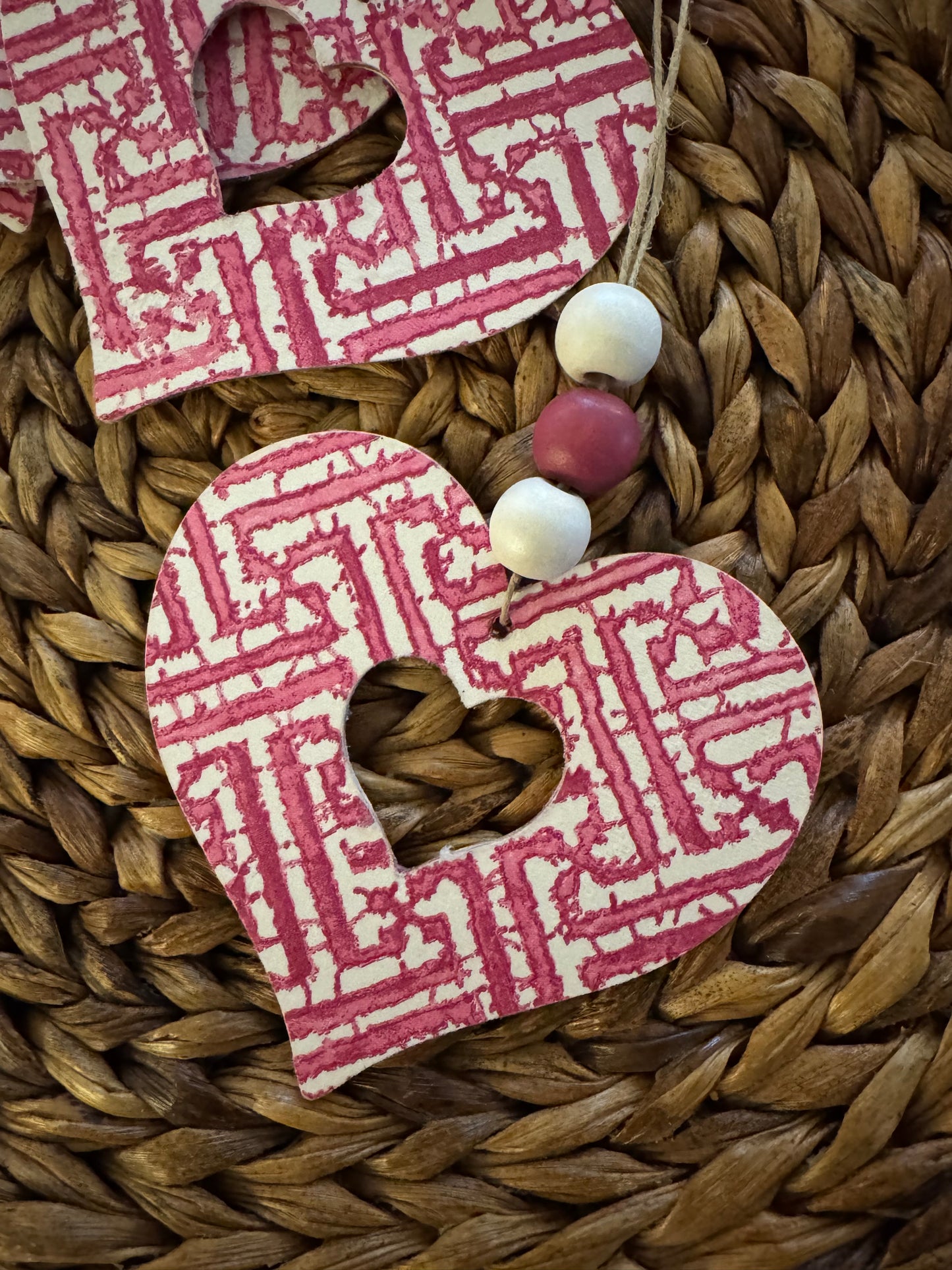 Classic Everyday Heart Ornament
