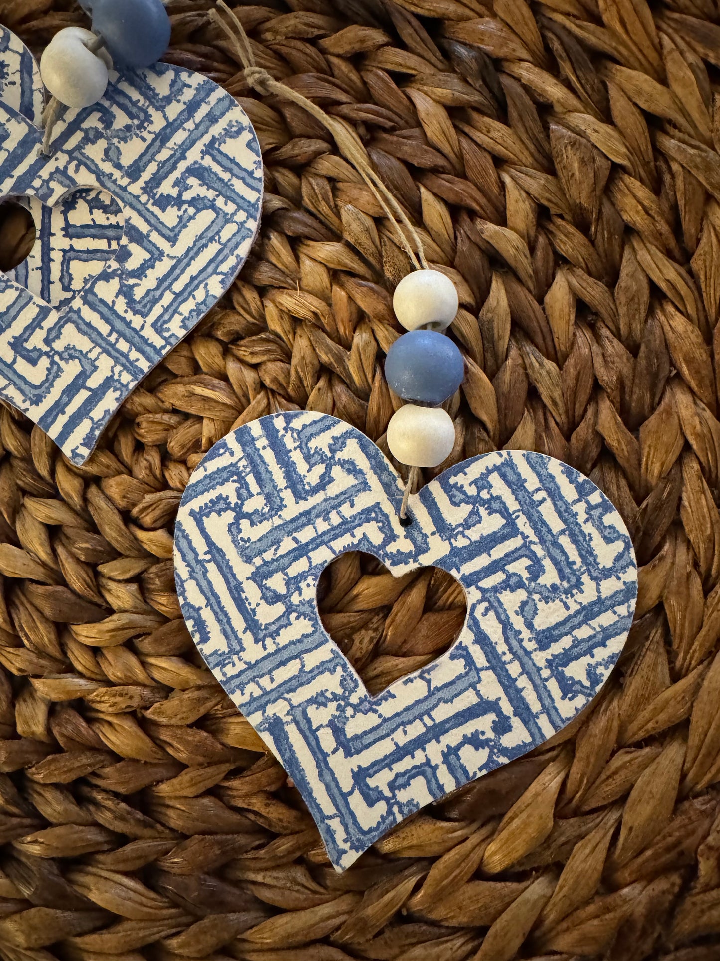 Classic Everyday Heart Ornament