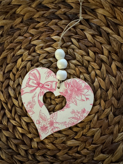 Classic Everyday Heart Ornament