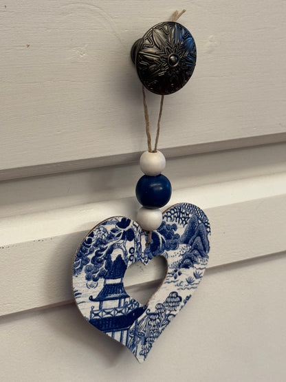Classic Everyday Heart Ornament
