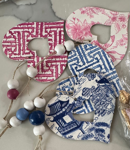 Classic Everyday Heart Ornament
