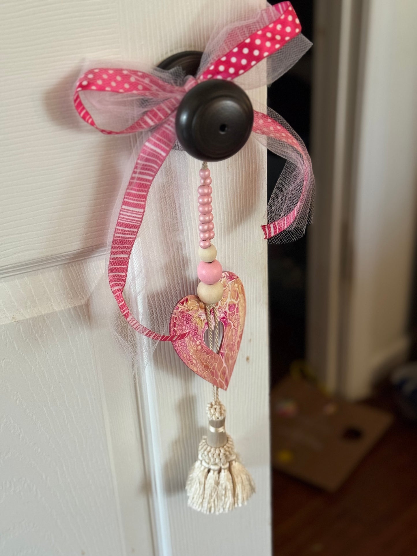 Door Knob Decorations | Guest Room