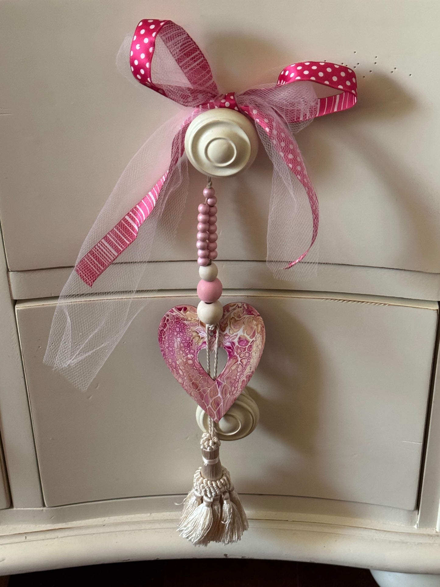 Door Knob Decorations | Guest Room