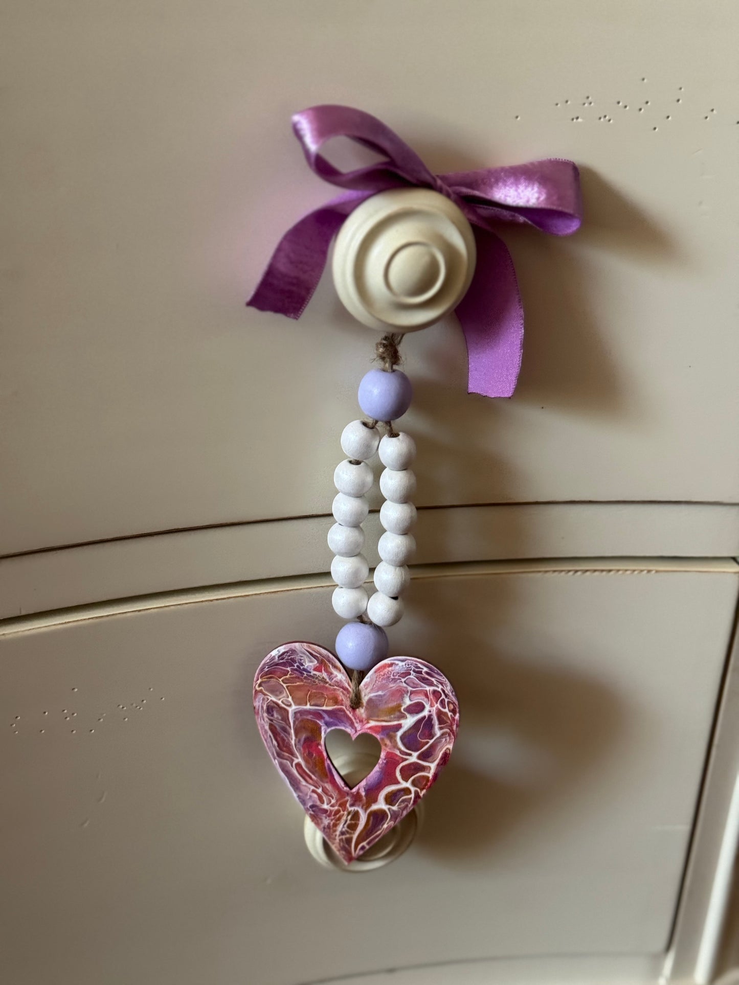 Door Knob Decorations | Guest Room