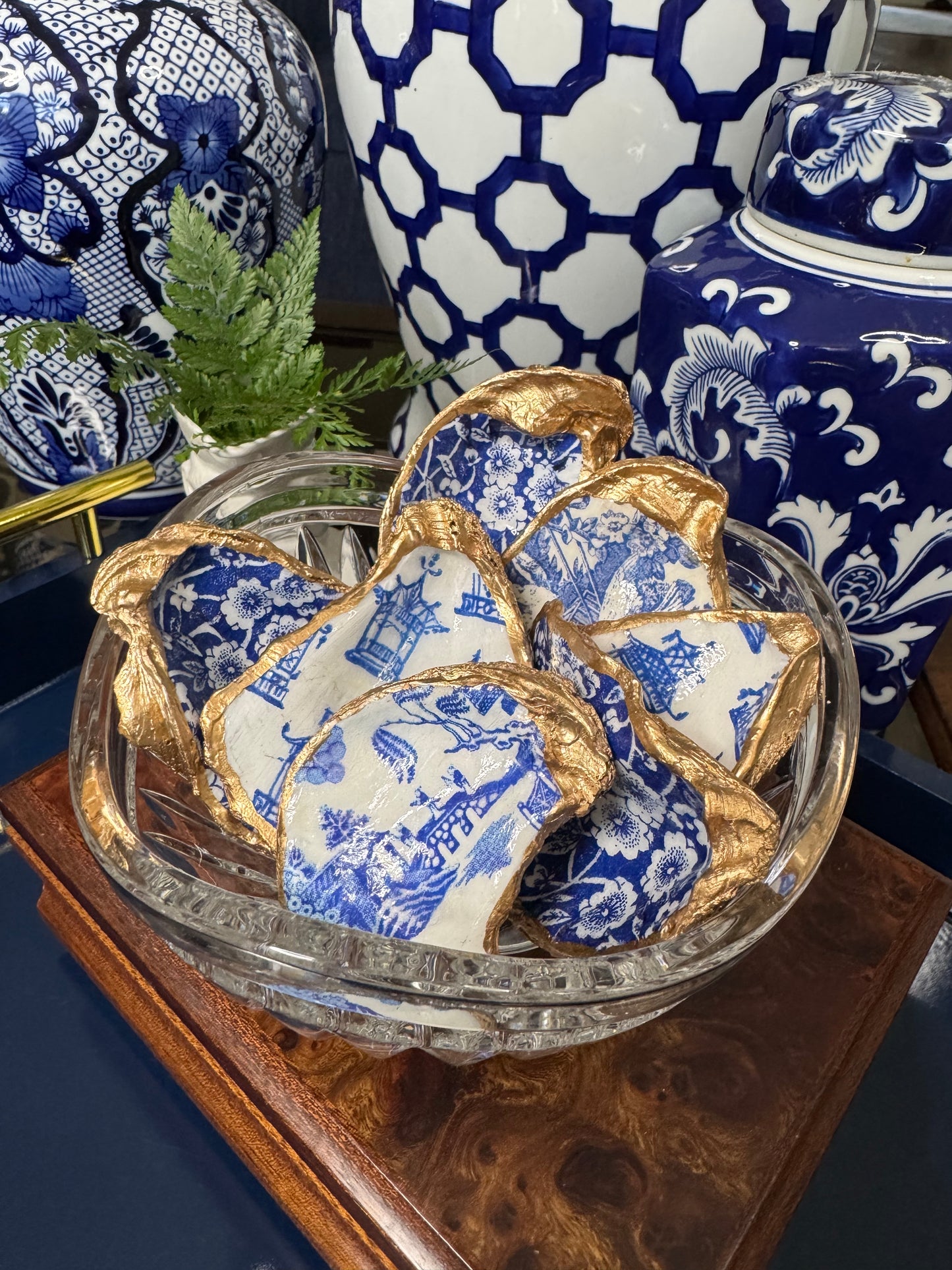 Single Songbird | Petite Oyster Display Shell