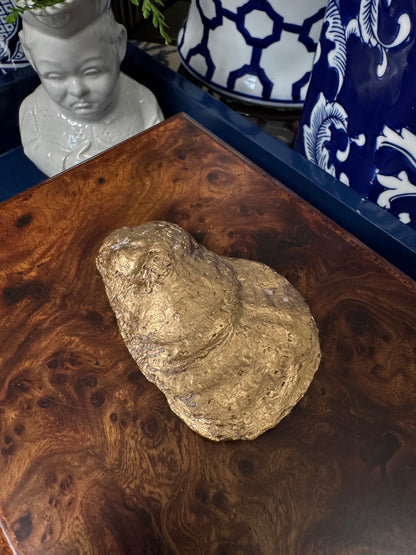 Blue Chinoiserie Vase | Petite Oyster Display Shell