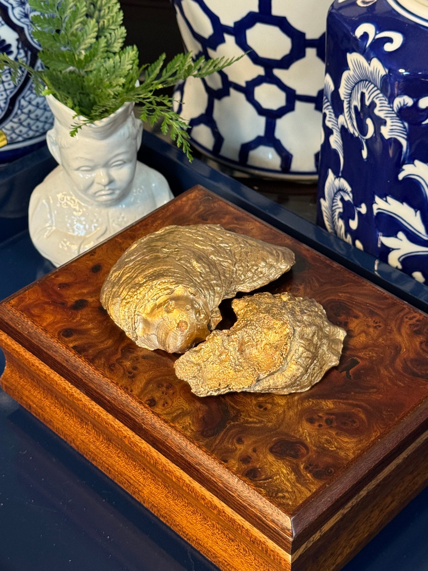 National Glory | Petite or Grande Oyster Shell Trinket Dish