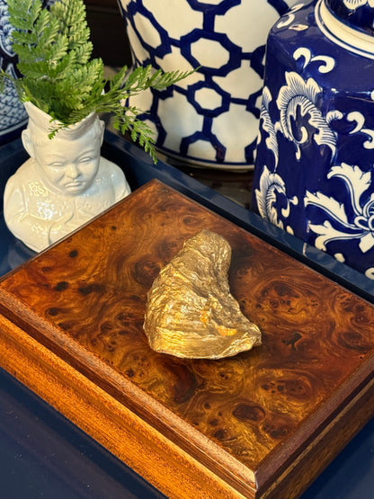 Fireworks | Petite or Grande Oyster Shell Trinket Dish
