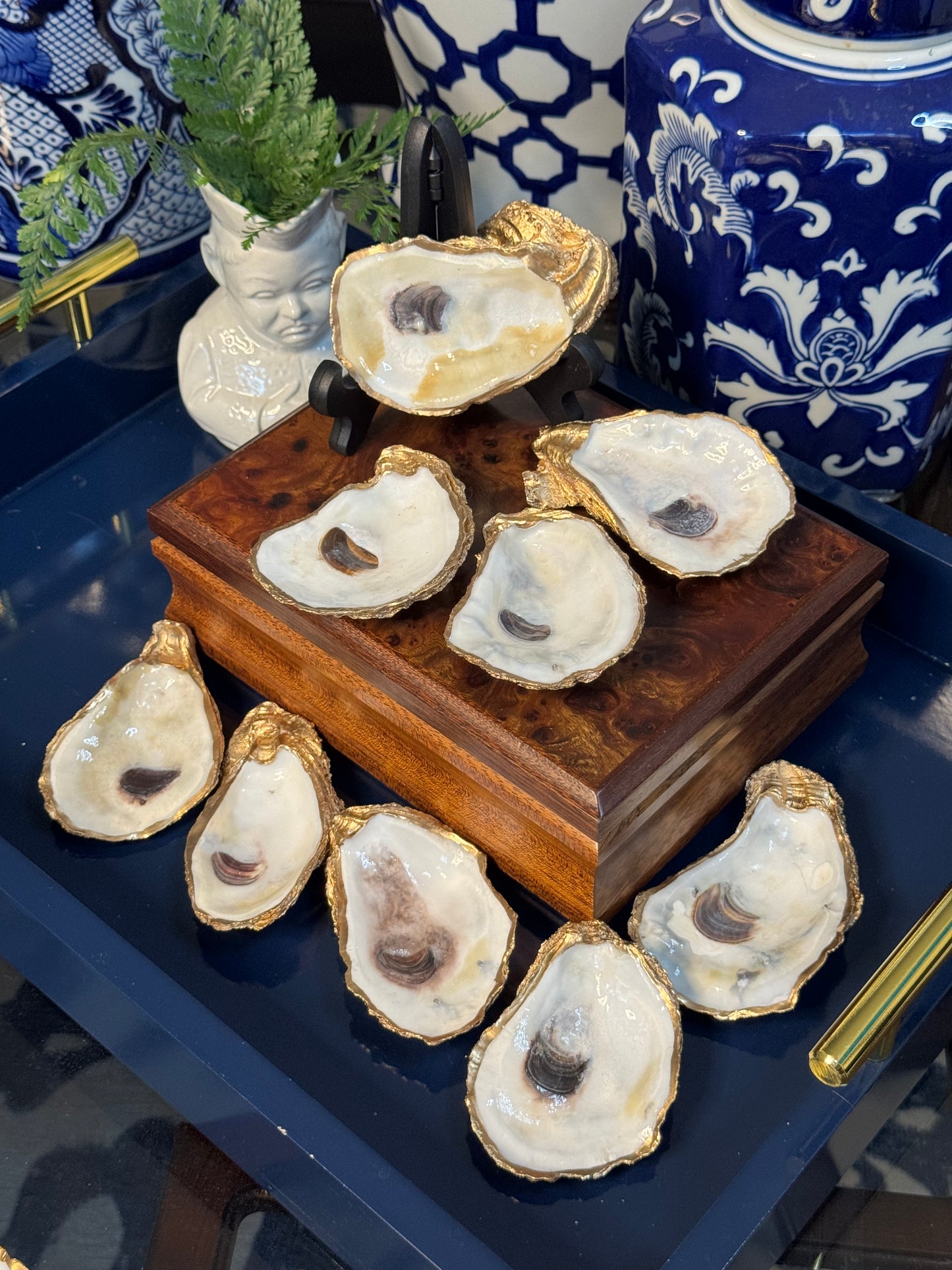 Perfectly Imperfect | Grande Oyster Display Shell