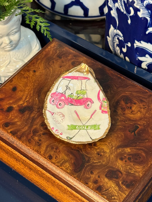 Good Golfing | Petite Oyster Display Shell