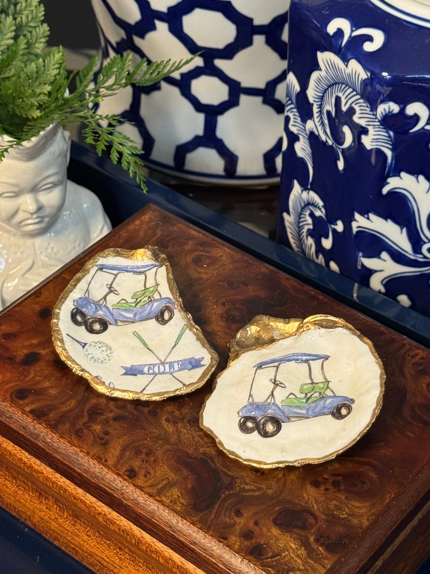 Good Golfing | Petite Oyster Display Shell