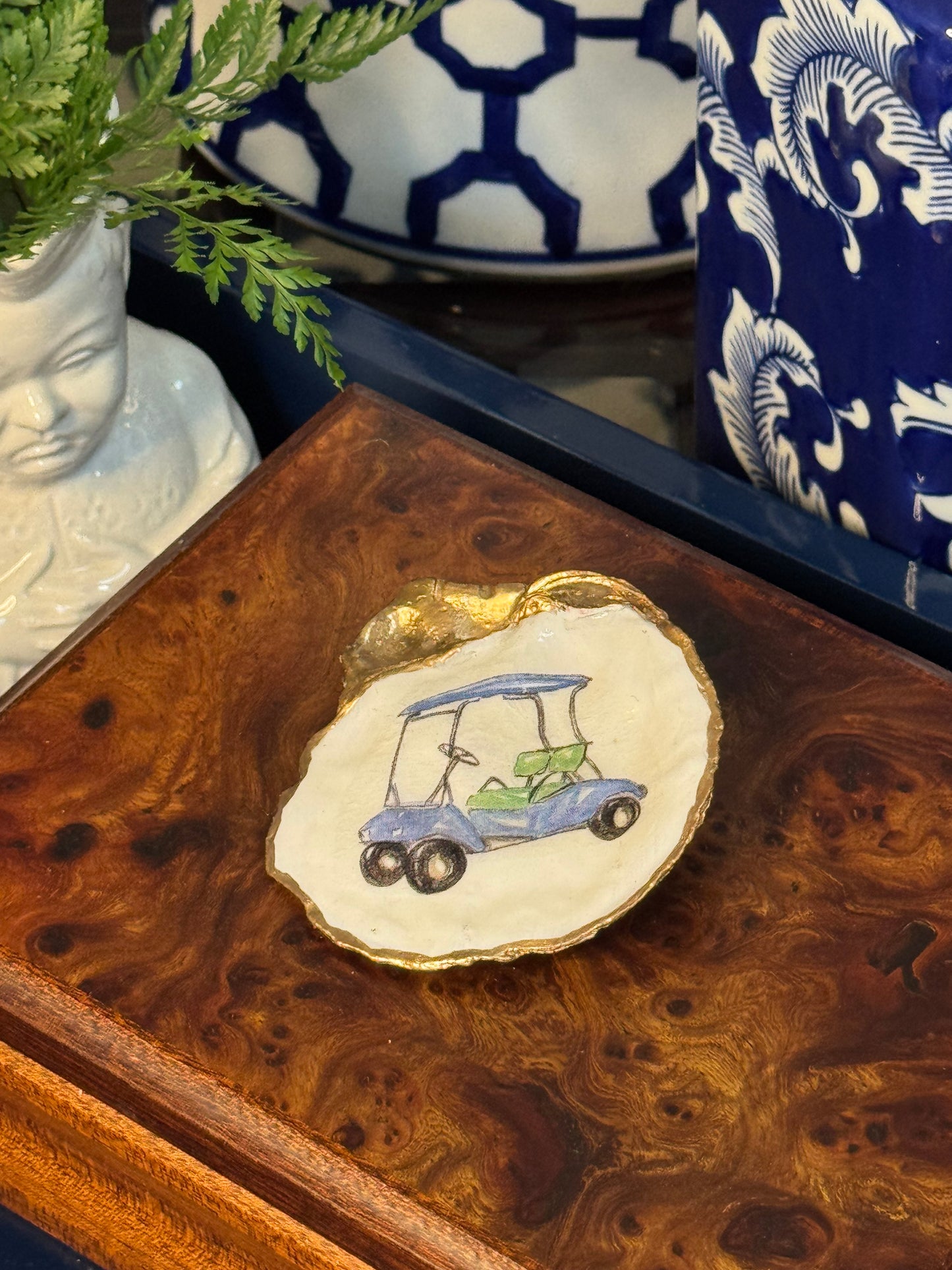 Good Golfing | Petite Oyster Display Shell
