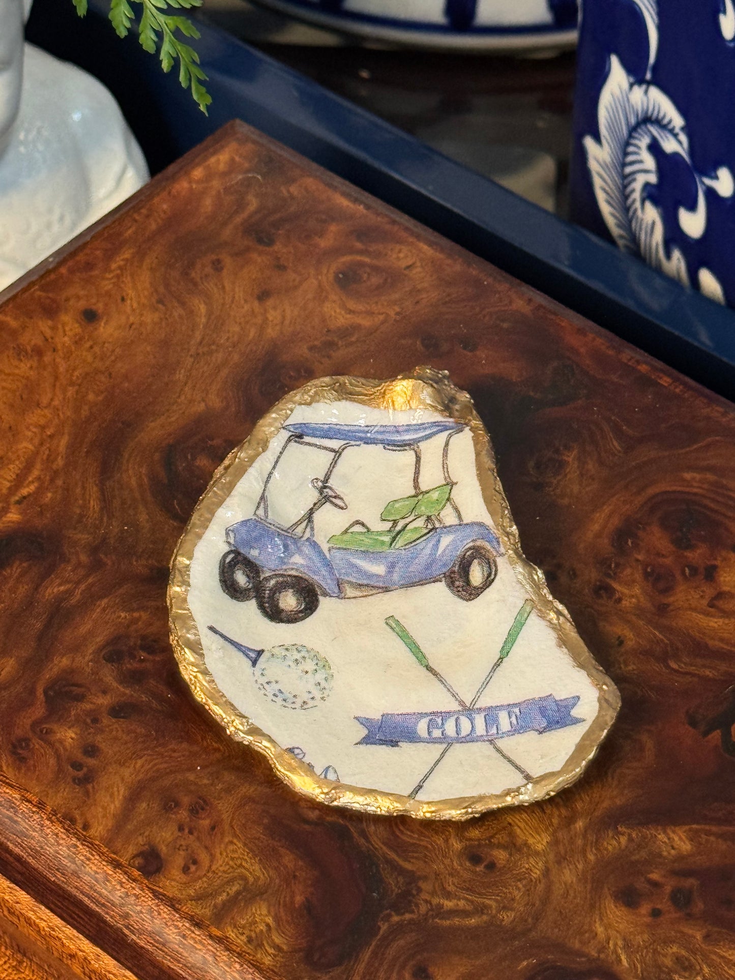 Good Golfing | Petite Oyster Display Shell