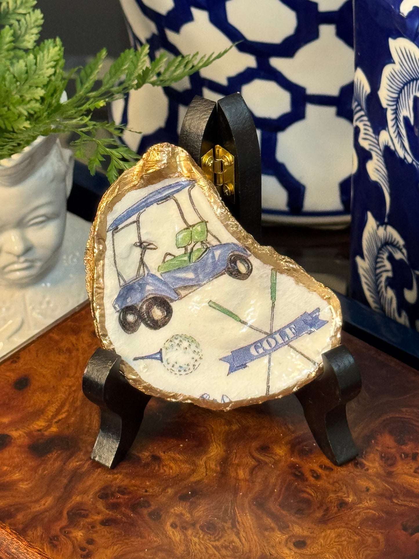 Good Golfing | Petite Oyster Display Shell