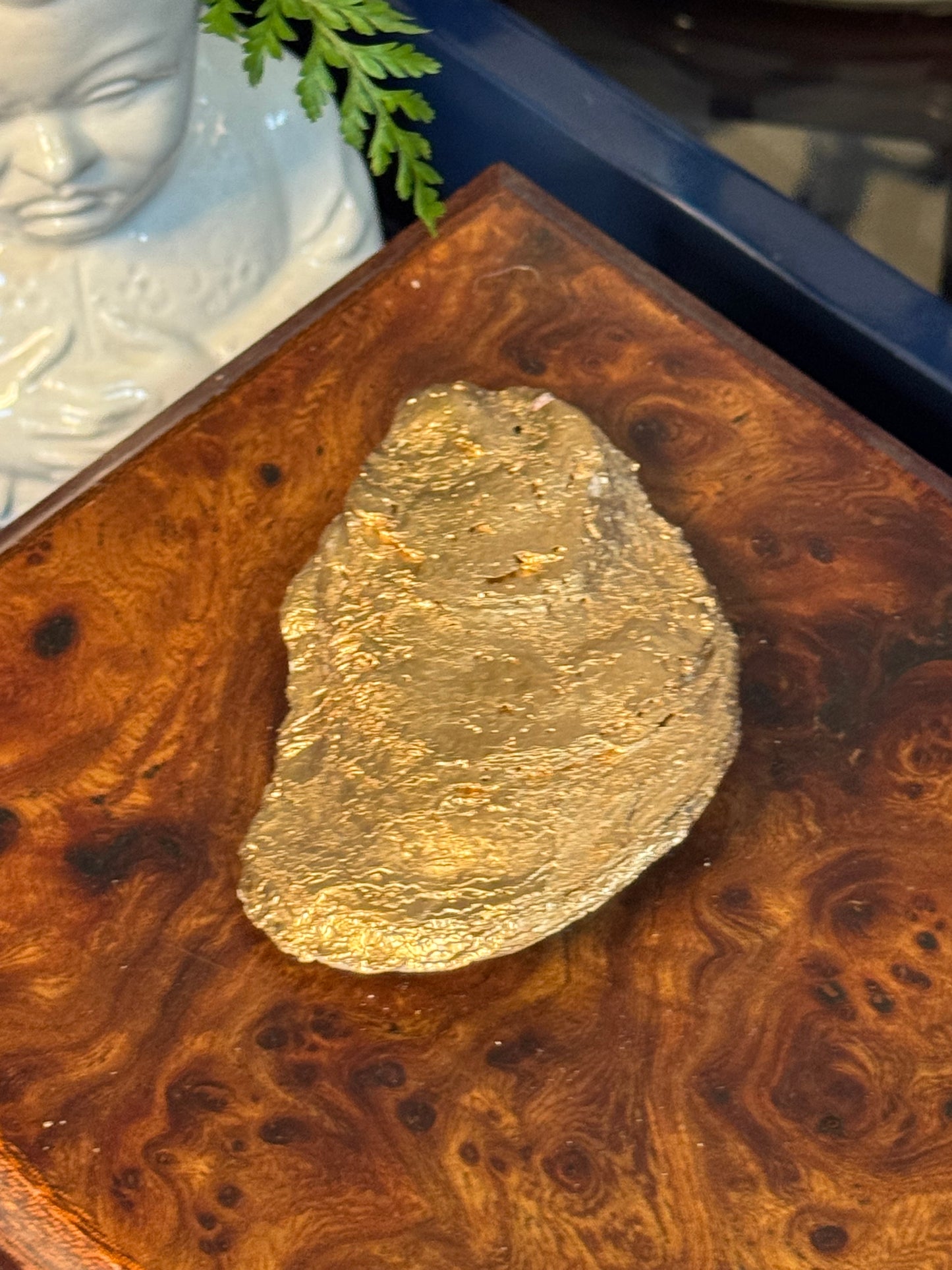 Pink Topiary | Petite Oyster Display Shell