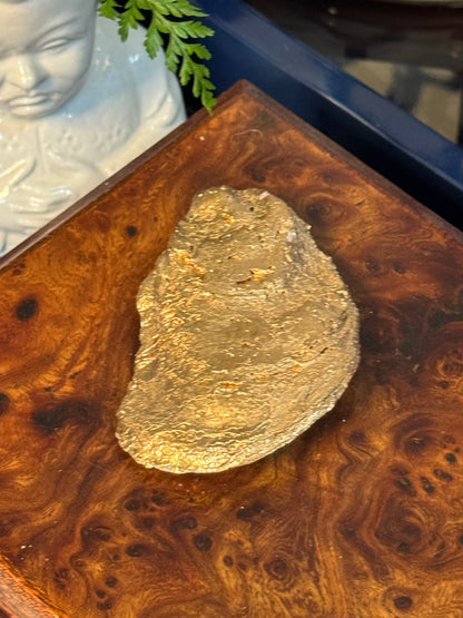 Pink Topiary | Petite Oyster Display Shell
