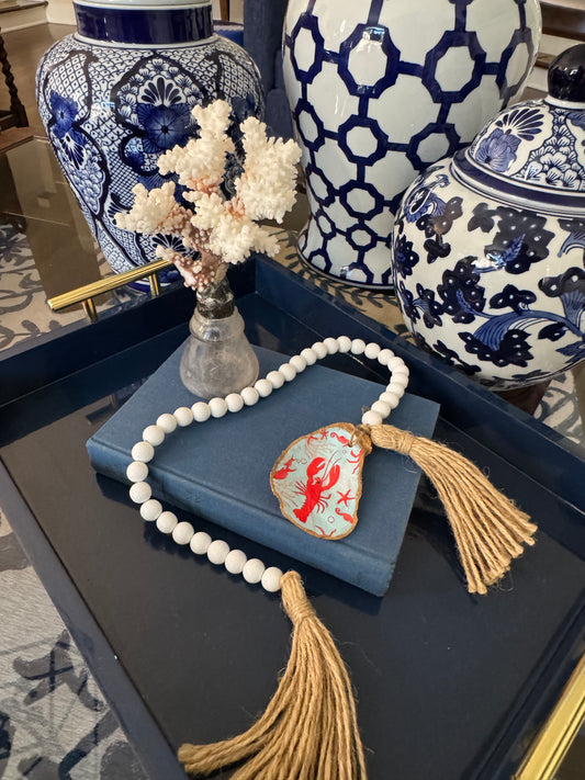 One Shell Oyster Garland | Lobster Roll