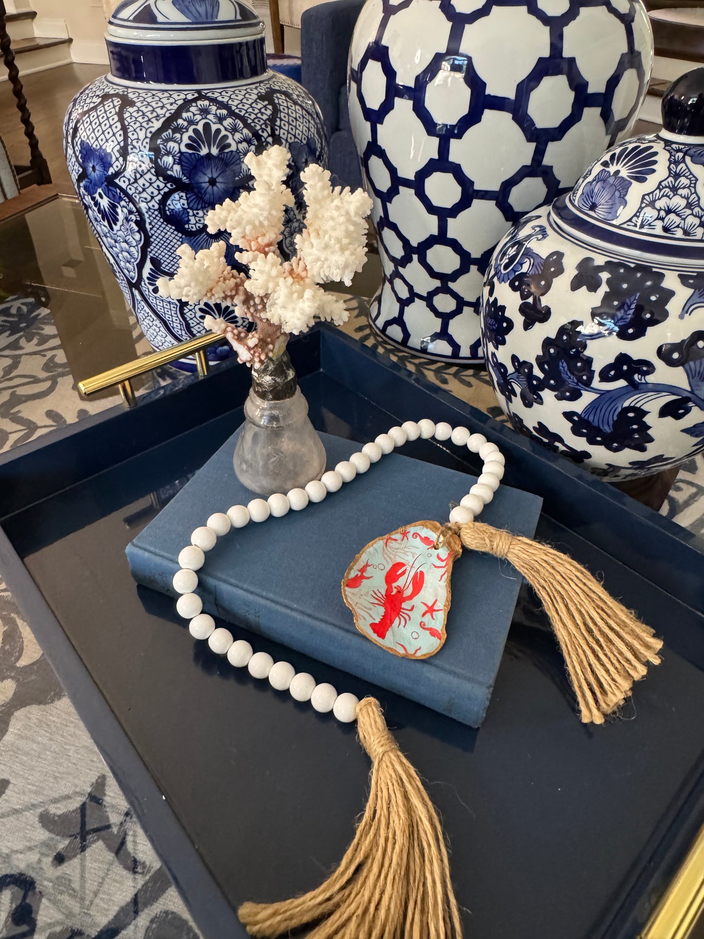 One Shell Oyster Garland | Lobster Roll