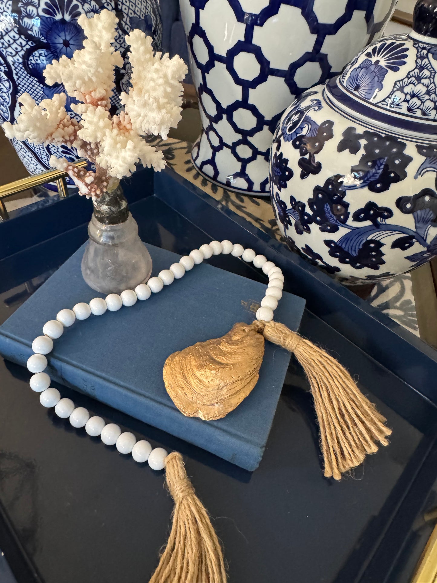 One Shell Oyster Garland | Lobster Roll