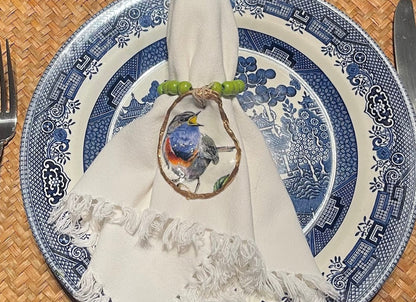 Shuck Yeah | Oyster Napkin Rings | Little Birds
