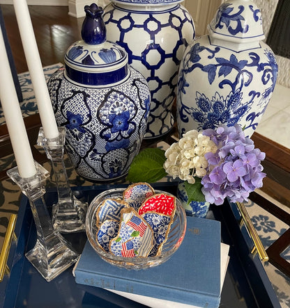 Fireworks | Petite or Grande Oyster Shell Trinket Dish