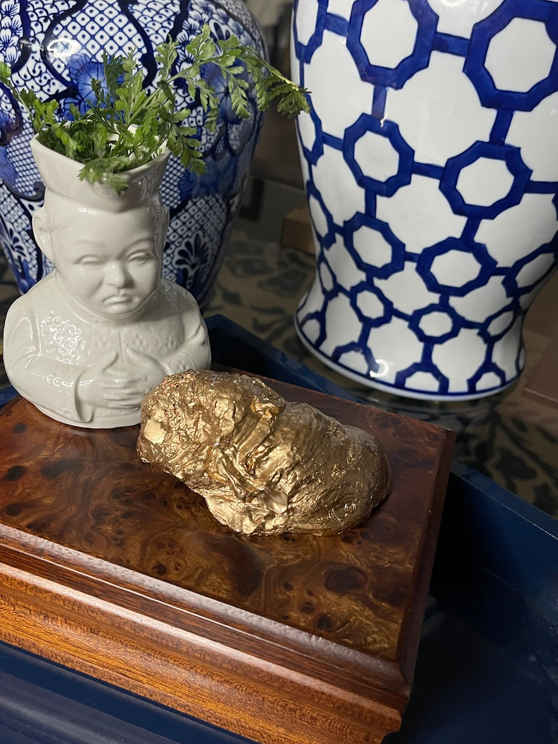 Pink Pearl | Grande Oyster Shell Trinket Dish