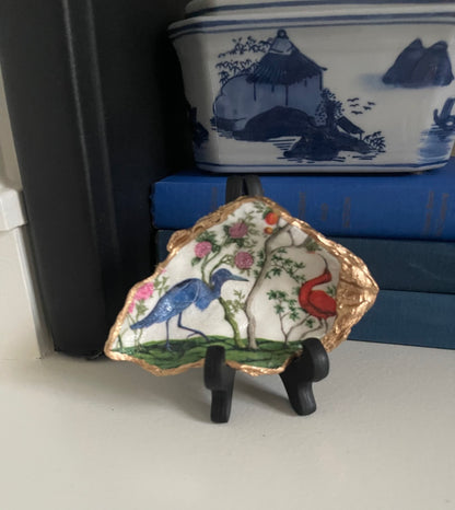 Bird & Branch | Grande Oyster Shell Trinket Dish