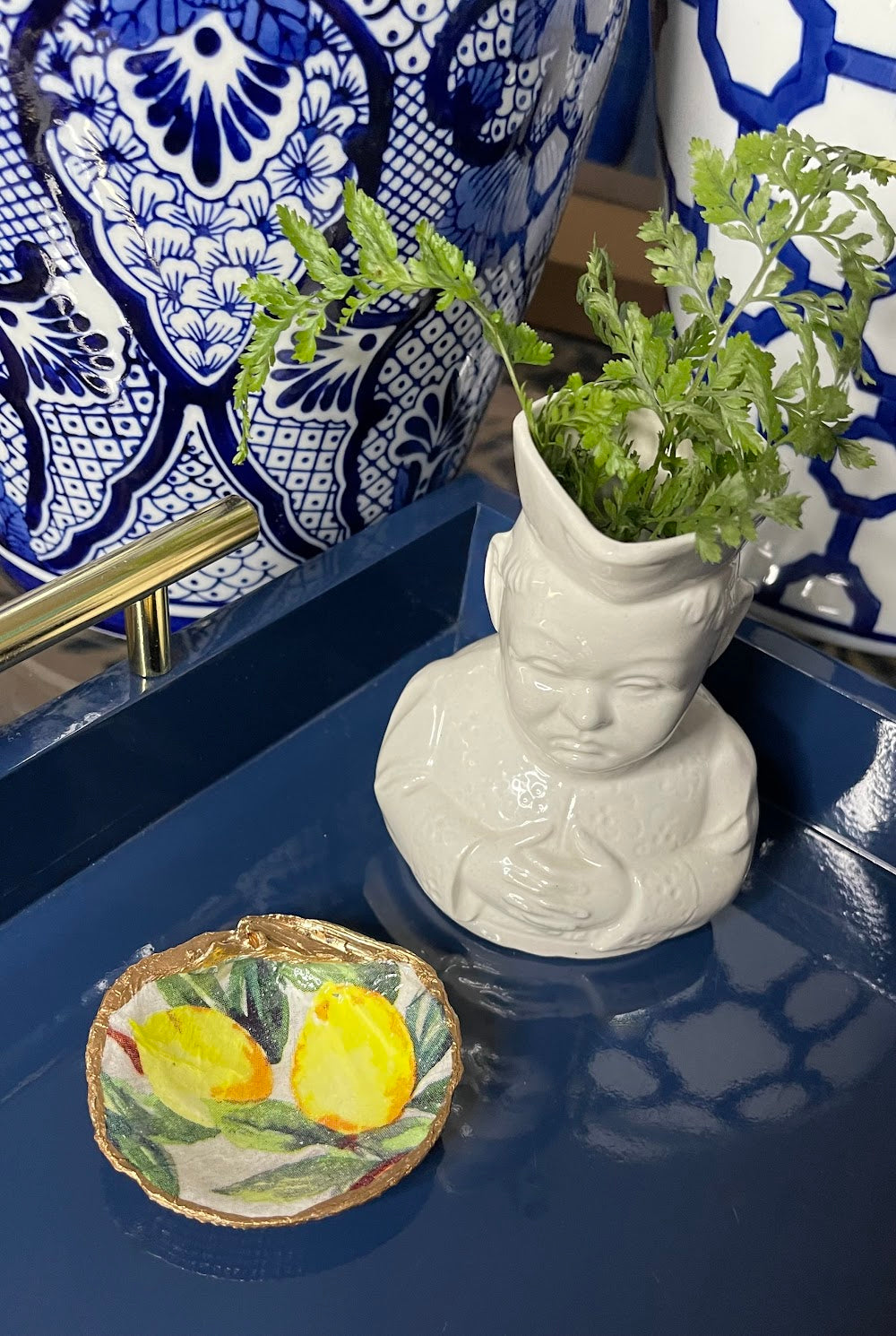 Petite Clam Shell Trinket Dish