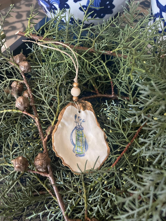 Ornaments | Blue Golf Bag