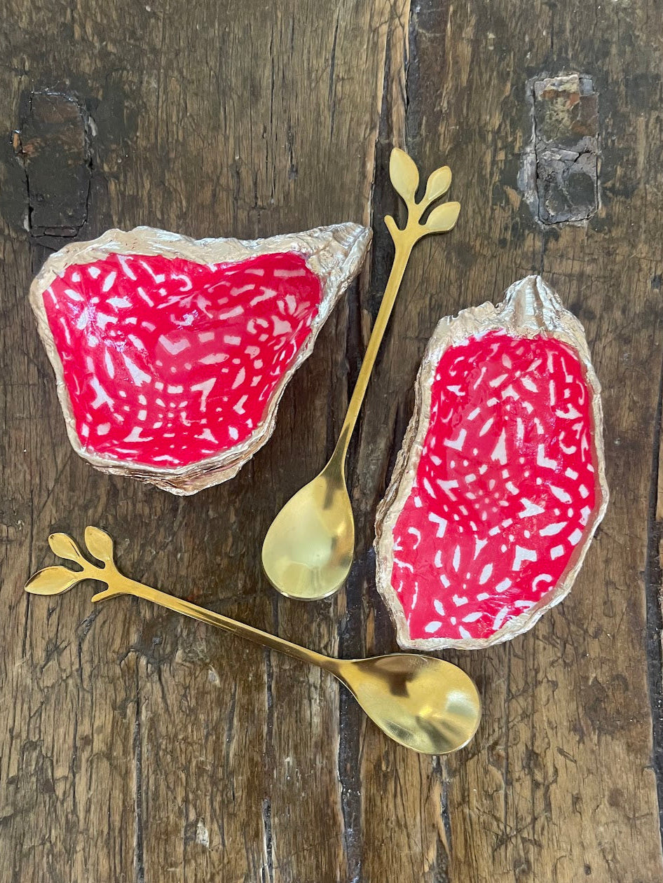 Salt & Pepper Clam Dishes | All In Red