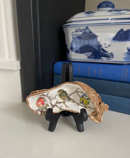 Songbirds | Petite Oyster Display Shell