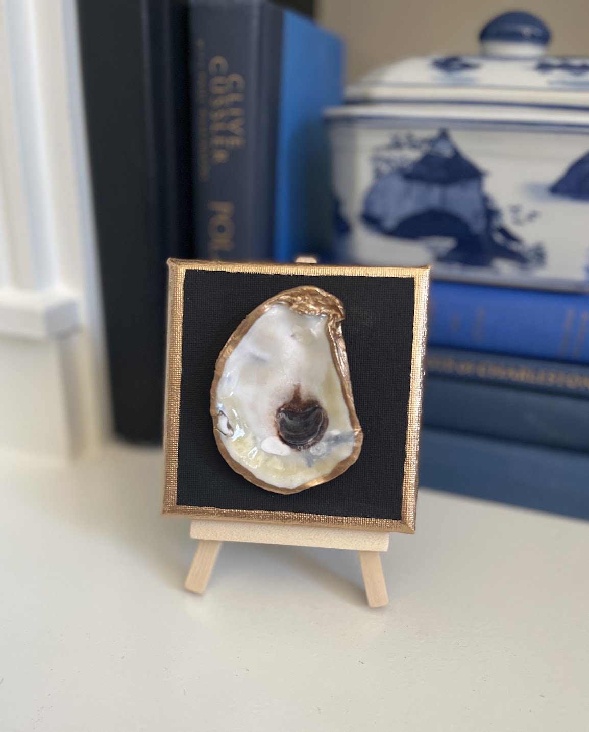 Oyster Canvas Art | 4x4 | Multiple Styles