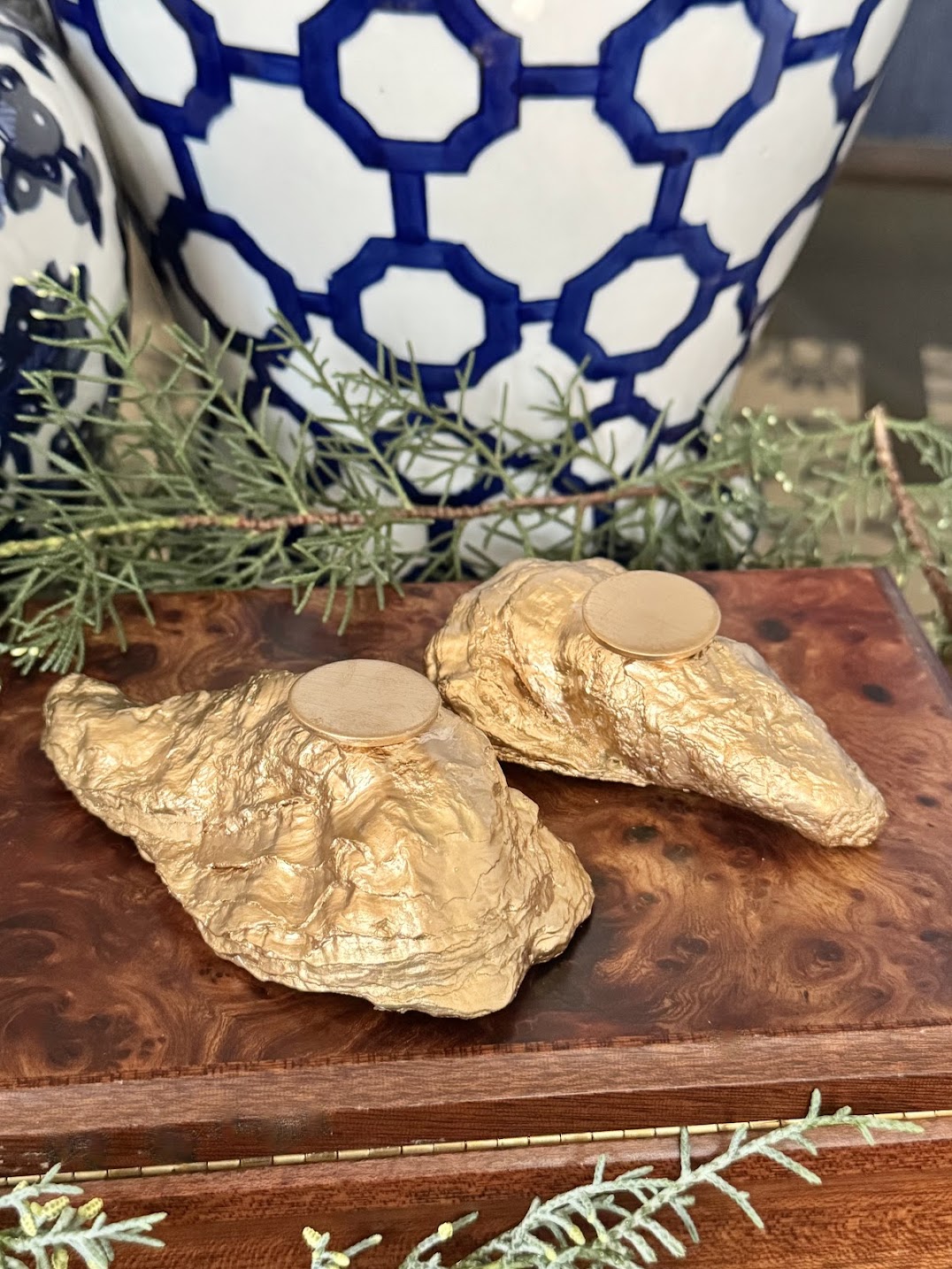 Salt & Pepper Oyster Dishes | Pearl White