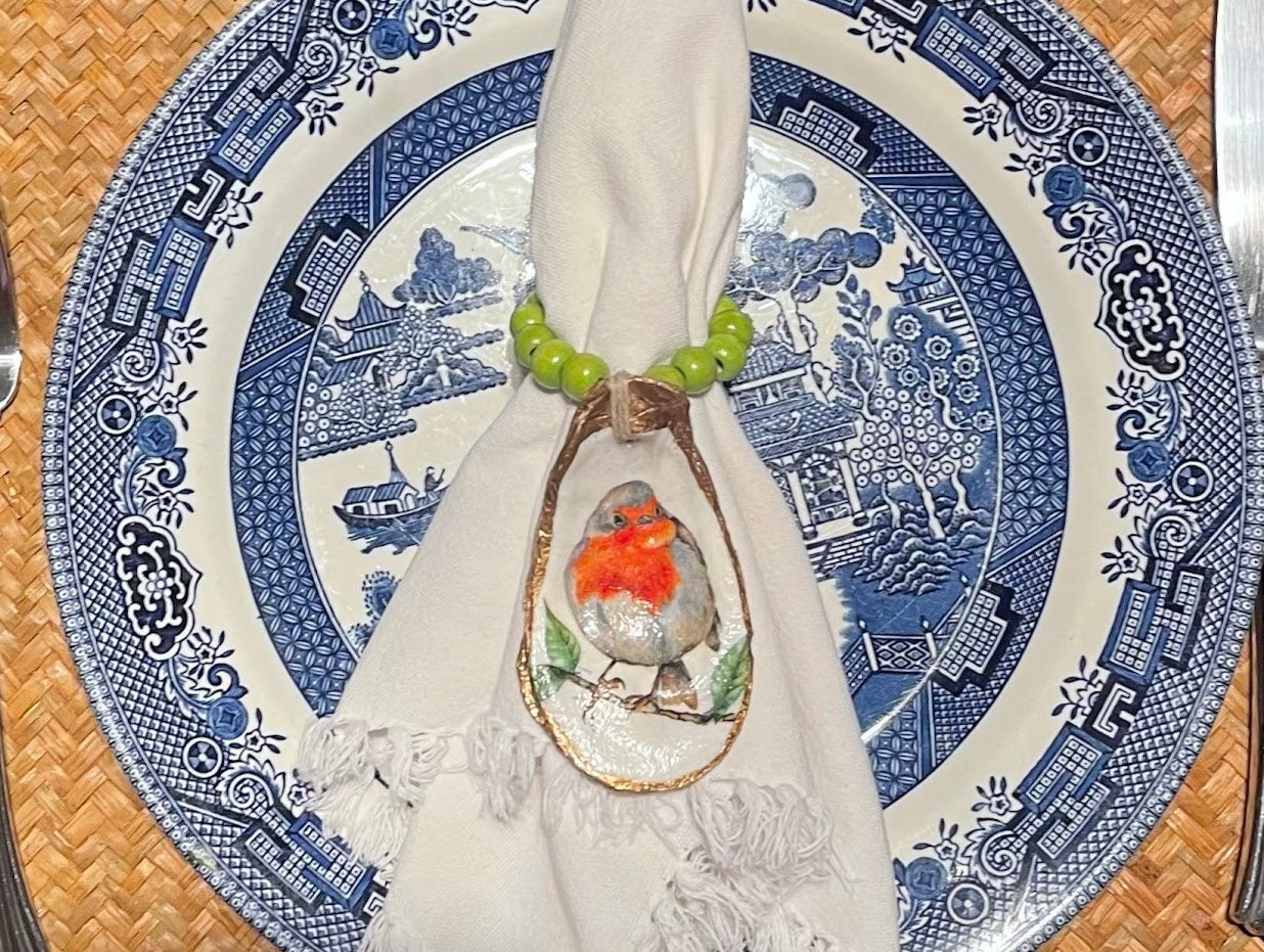 Shuck Yeah | Oyster Napkin Rings | Little Birds