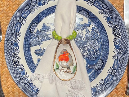 Shuck Yeah | Oyster Napkin Rings | Little Birds