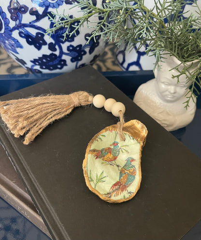 Petite 3 Bead Tassel | Peacocks