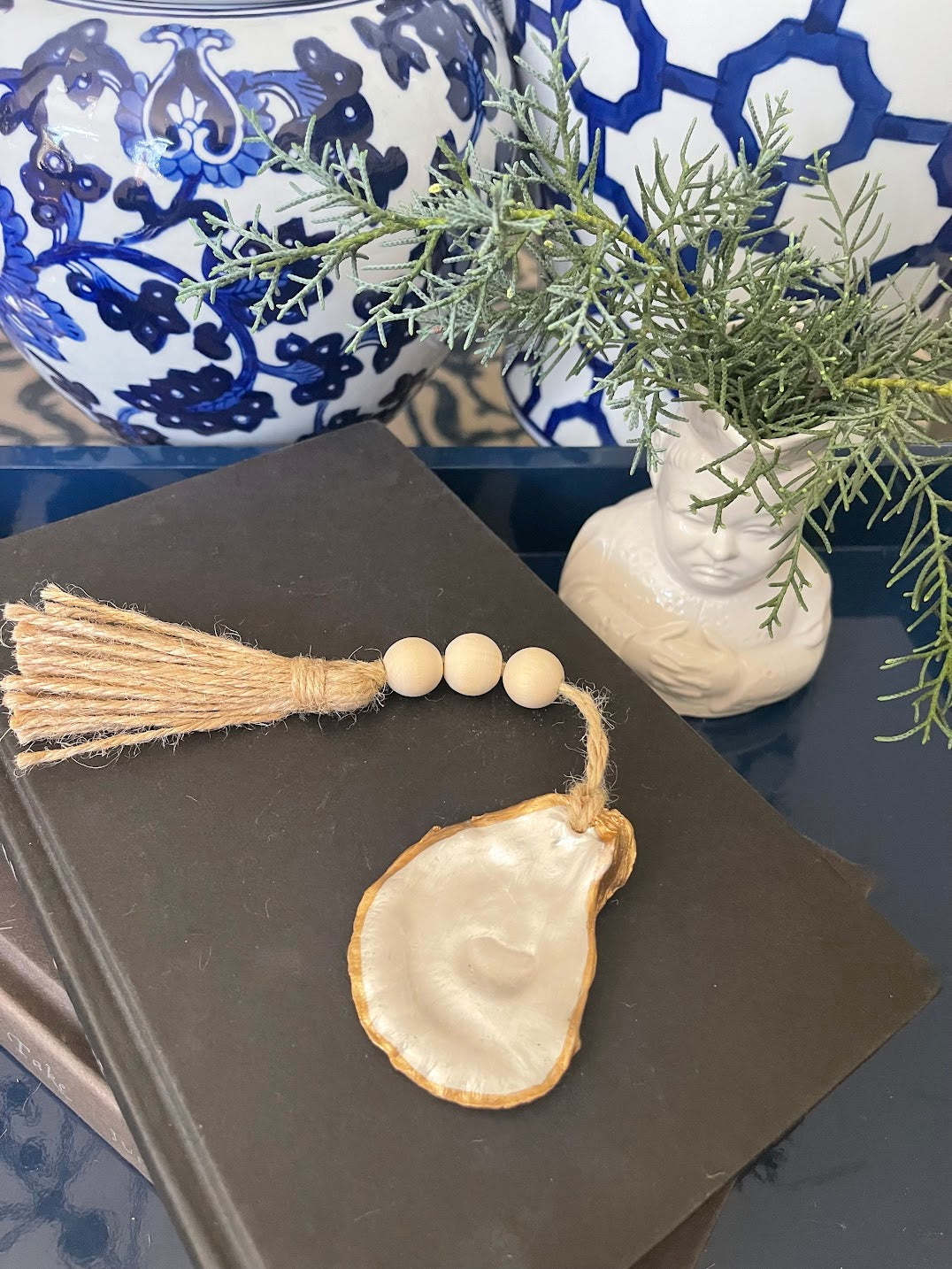 Petite 3 Bead Tassel | Pearled