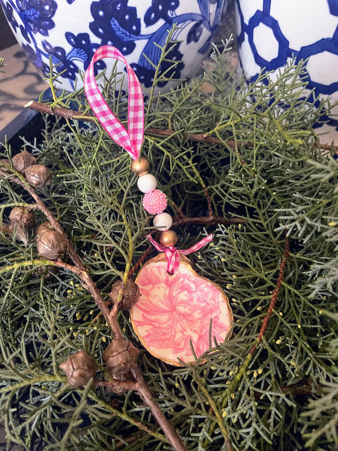 Ornaments | Pink Floral