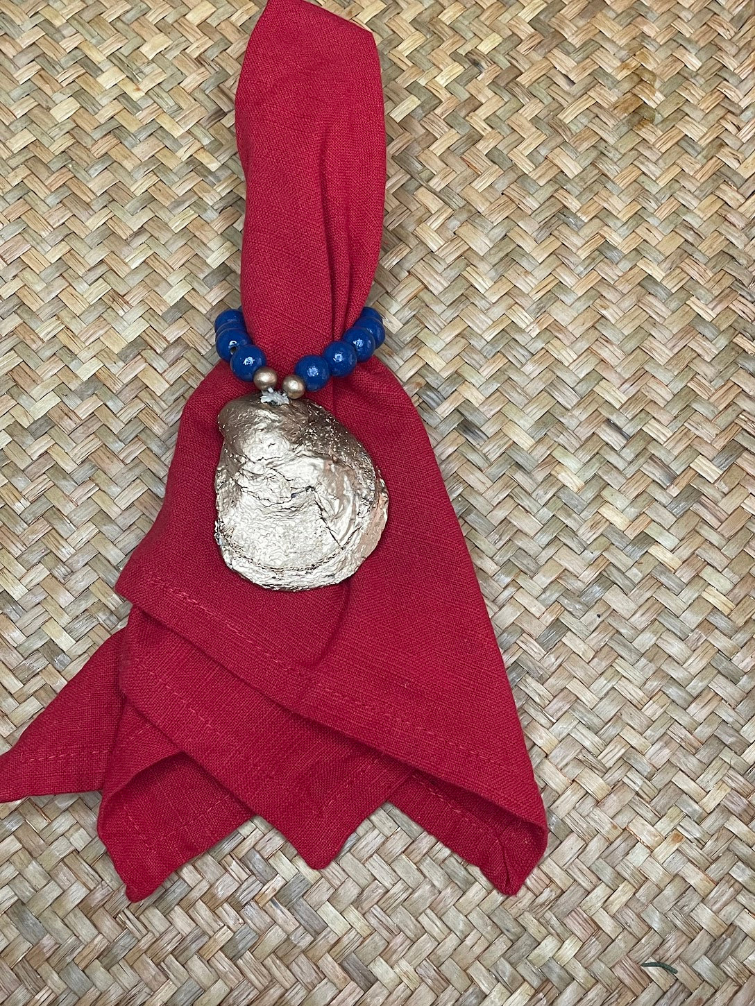 Shuck Yeah | Oyster Napkin Rings | Blue Pagoda
