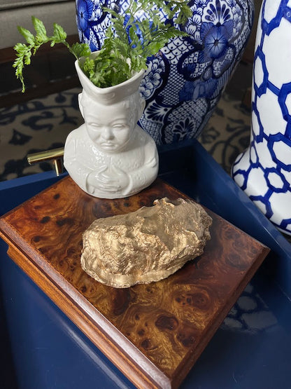 Songbirds | Grande Oyster Shell Trinket Dish
