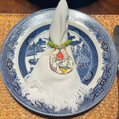 Shuck Yeah | Oyster Napkin Rings | Little Birds