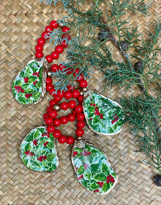 Shuck Yeah | Oyster Napkin Rings | Holly