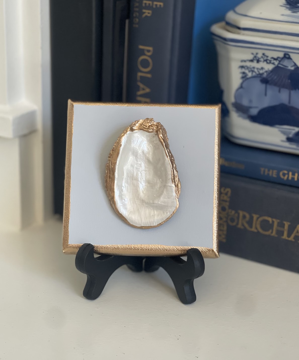 Oyster Canvas Art | 4x4 | Multiple Styles