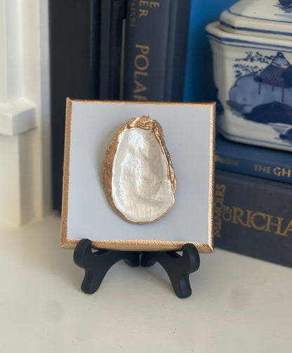 Oyster Canvas Art | 4x4 | Multiple Styles