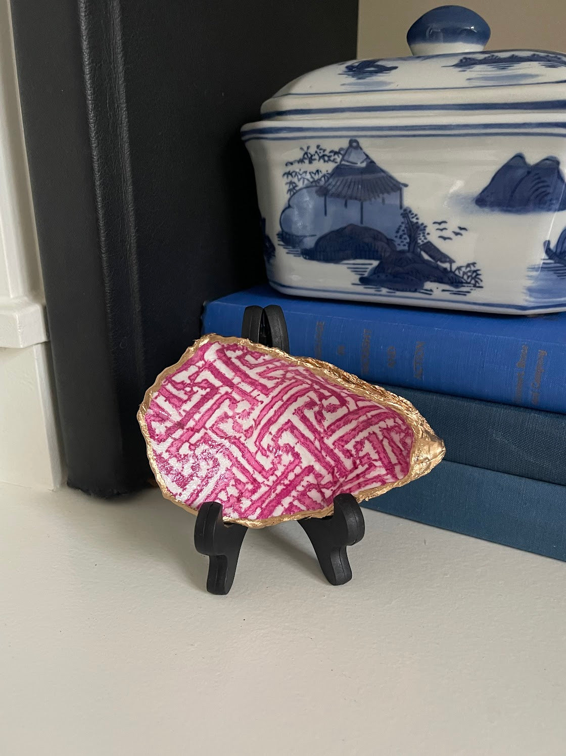 Raspberry Pink Key | Petite or Grande Oyster Trinket Dish
