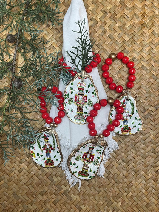 Shuck Yeah | Oyster Napkin Rings | Nutcracker