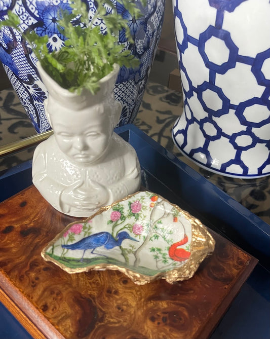 Bird & Branch | Grande Oyster Shell Trinket Dish