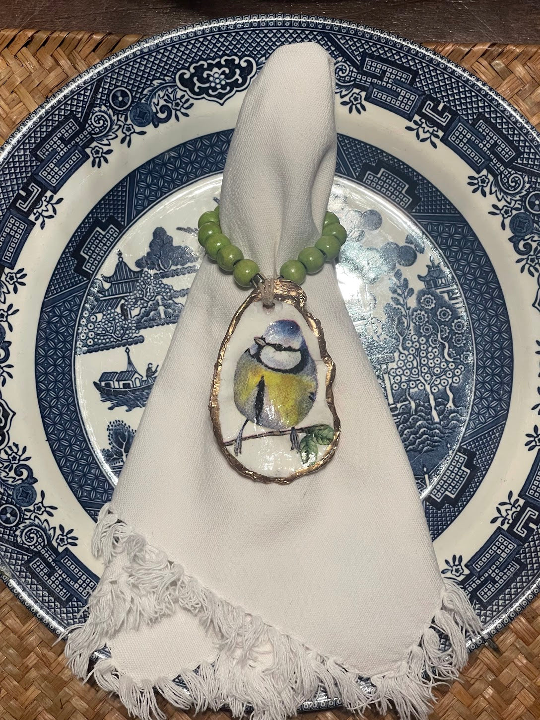 Shuck Yeah | Oyster Napkin Rings | Little Birds